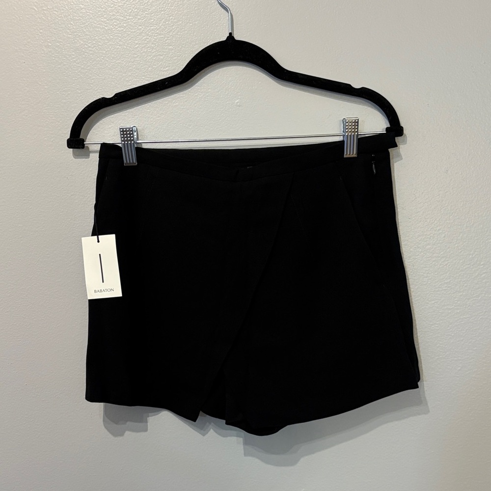 Babaton Black Women's Skorts